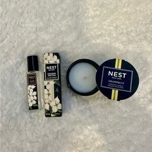NWT Nest New York Golden Nectar and Grapefruit Gift Set